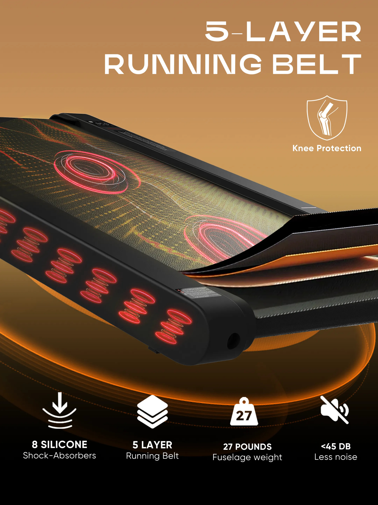 P1 Walking Vibration Pad